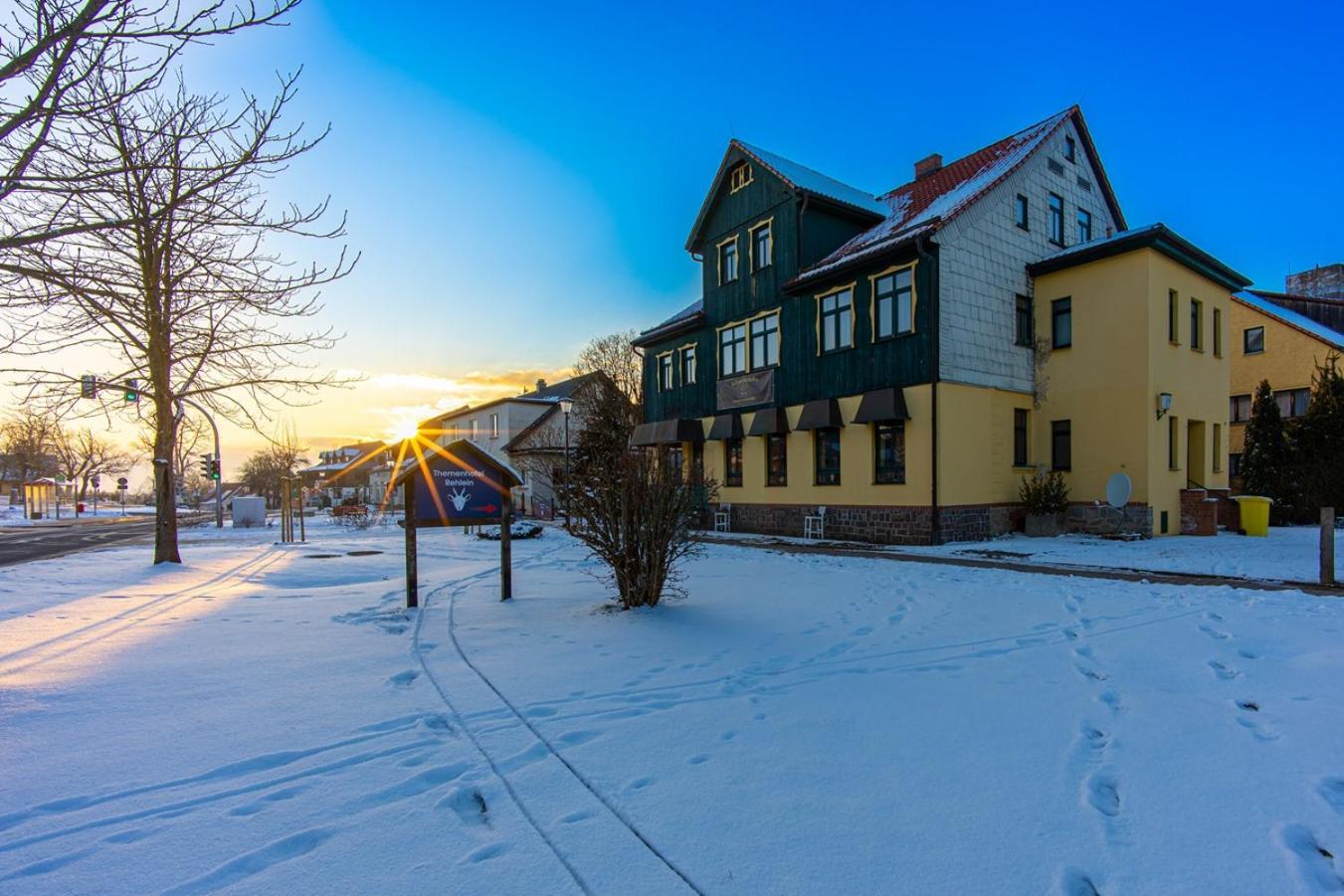 Themenhotel Rehlein Thale Luaran gambar